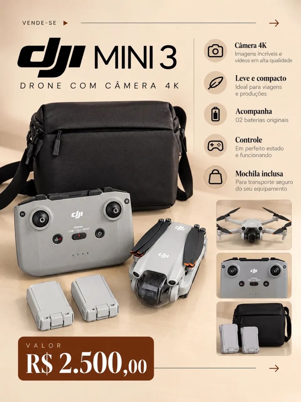 Drone Mini 3