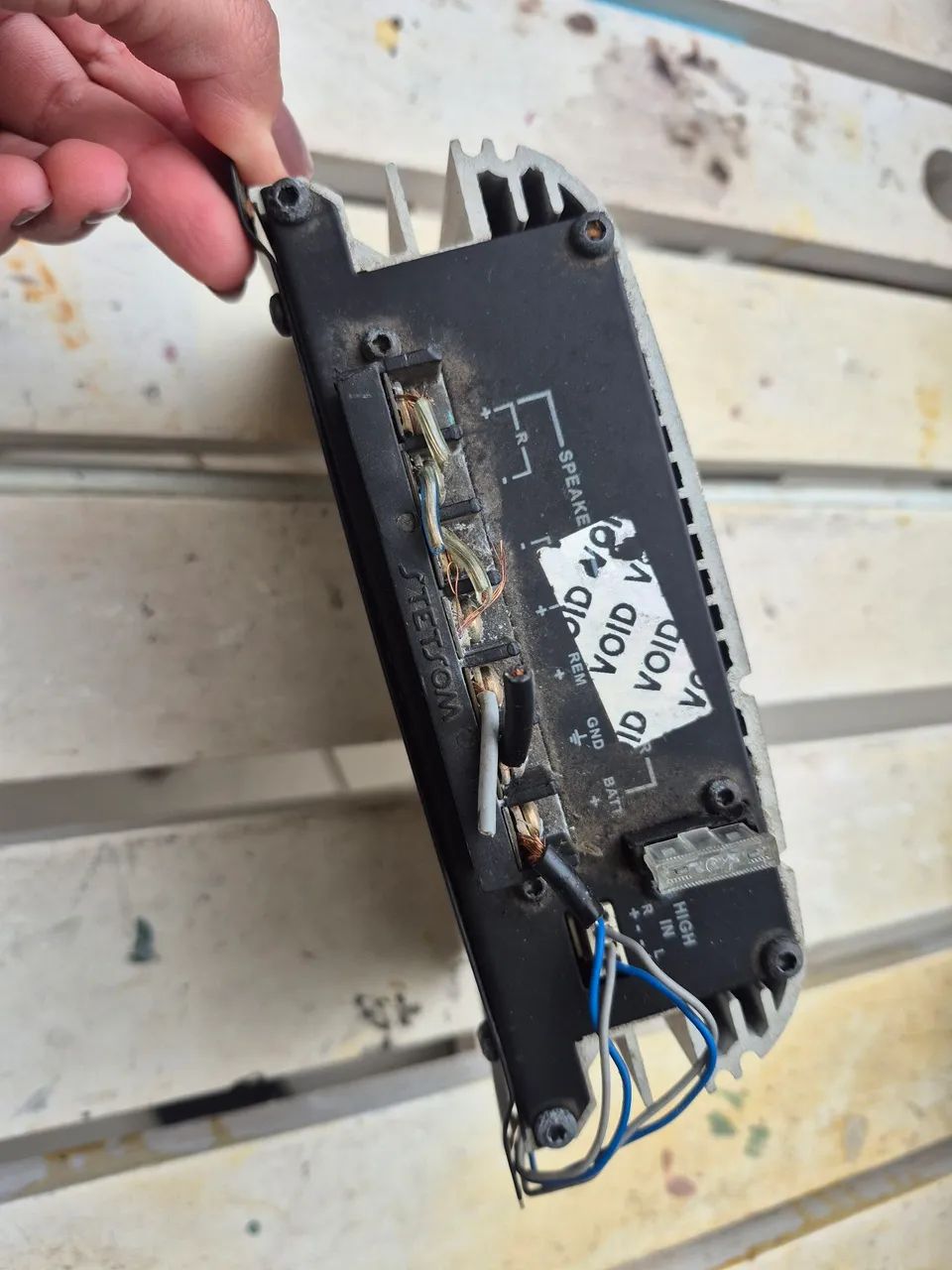 Amplificador stetsom 500W - Foto 2