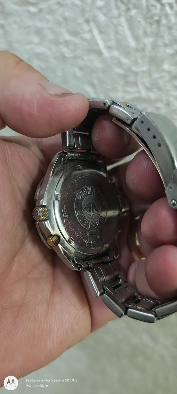 Relogio Citizen temperatura tudo ok  - Foto 4