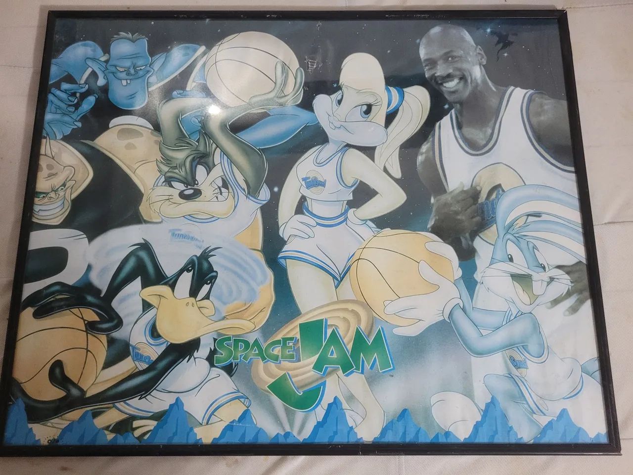 quadro do filme clássico Space Jam (1996) - Foto 2
