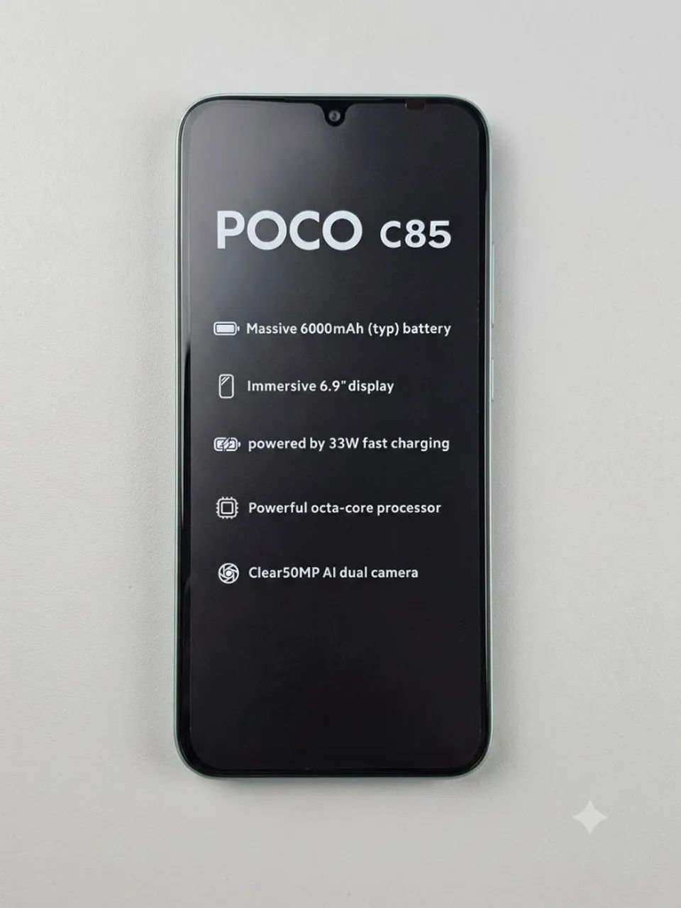 Poco c85, quase novo ! - Celulares e Smartphones - Parque Shalon
