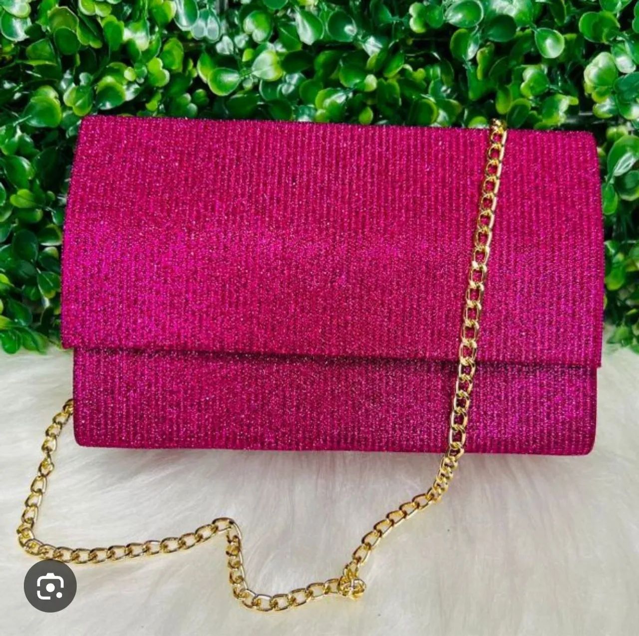 Bolsa clutch pink  - Foto 2