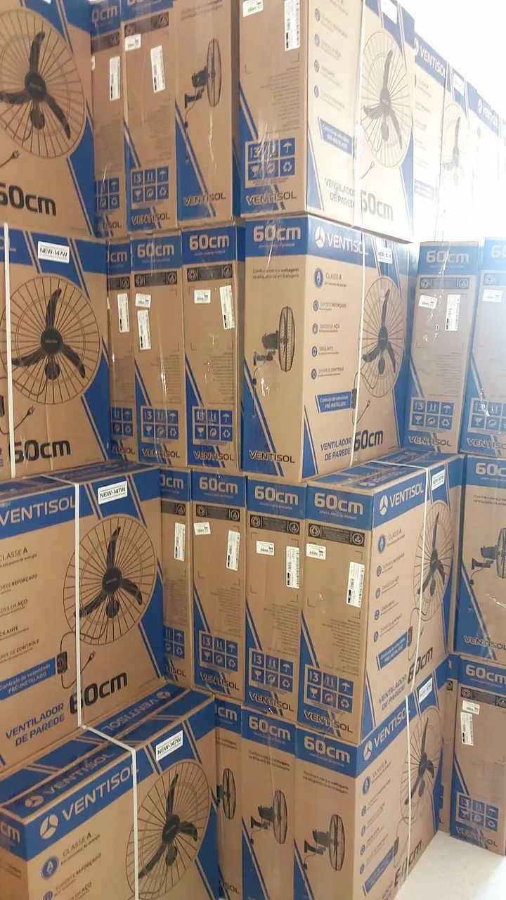 Ventilador de parede 60cm 147w c/ fiação Ventisol PROMOÇÃO!!! - Foto 4