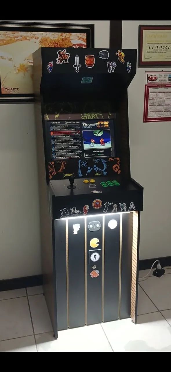 Fliperama Multijogos 