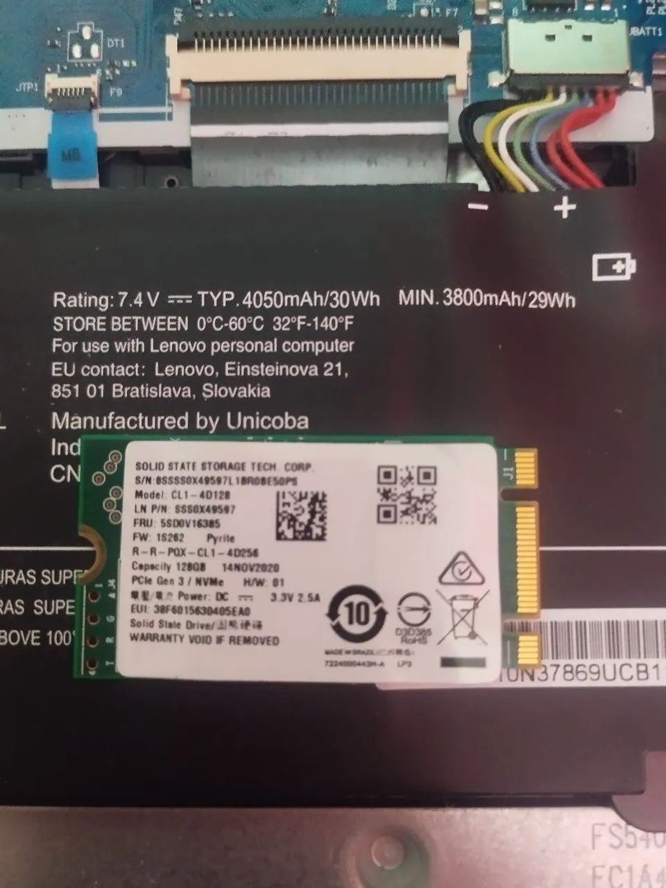 SSD M2 128gb