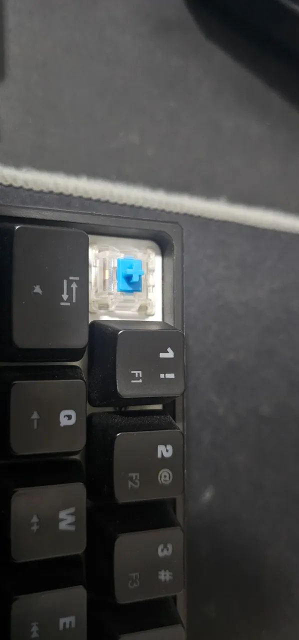 Teclado mecânico husky blizzard  - Foto 3