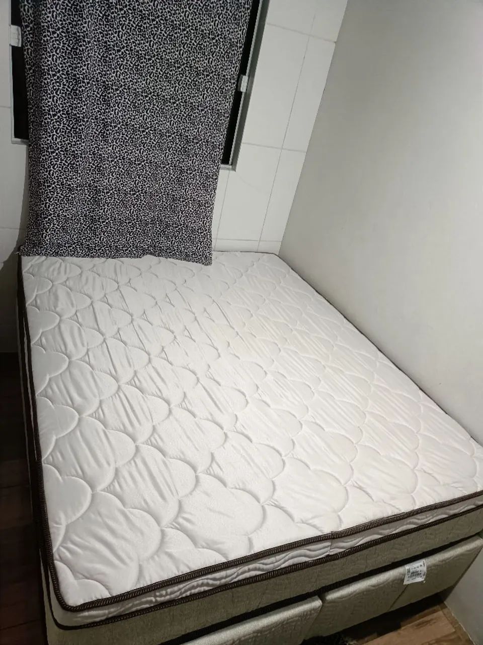 Cama box Queen molas ensacadas - Foto 3