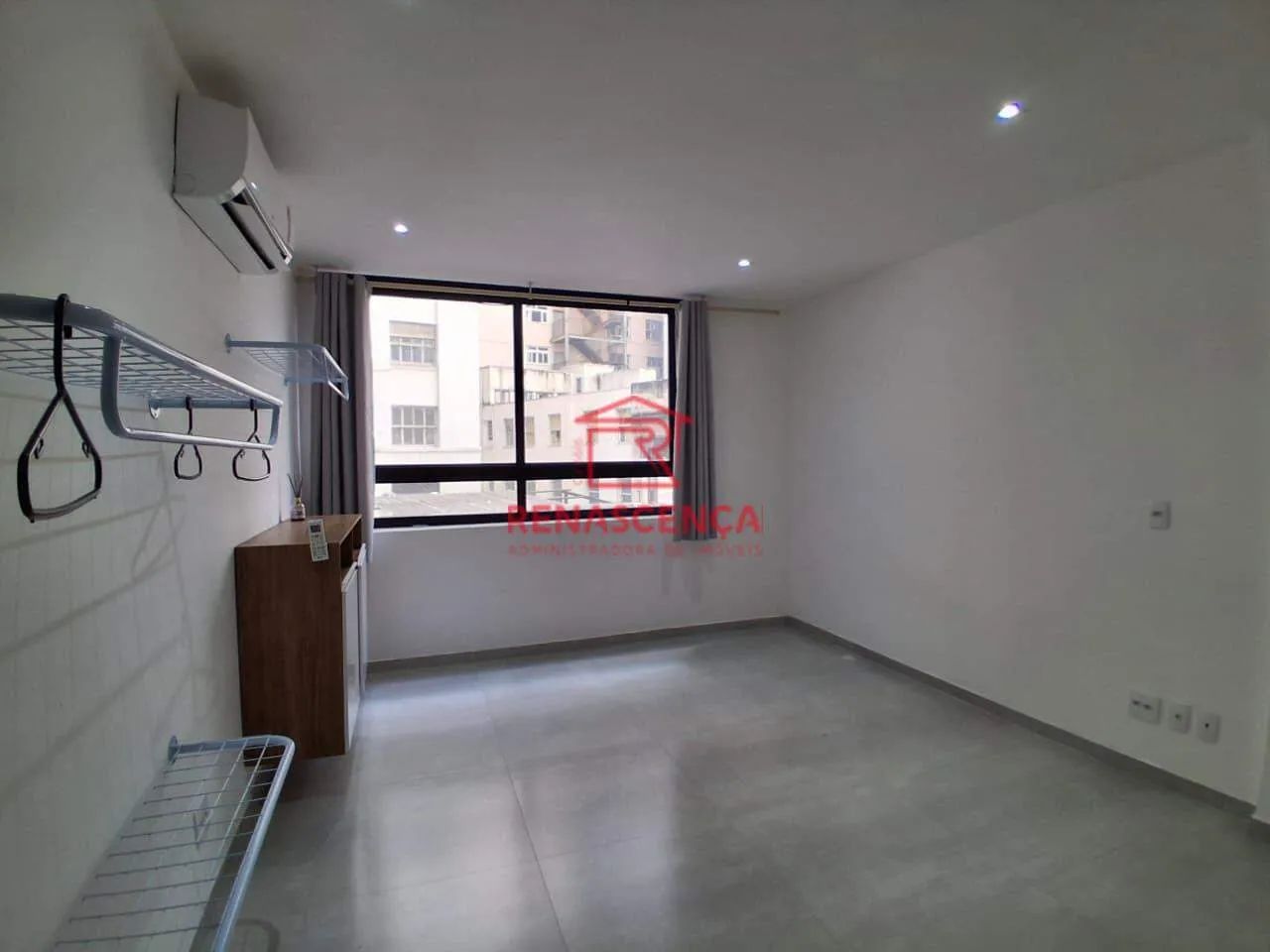 Apartamento de 1 Quarto no Centro. - Foto 2
