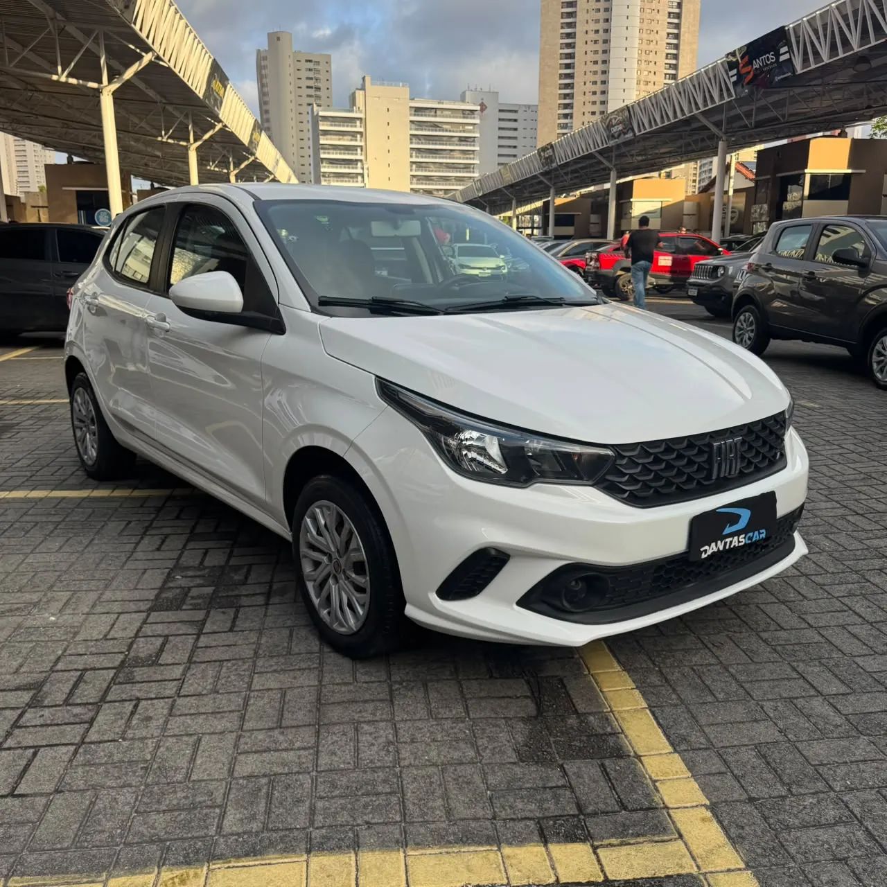 Fiat Argo Drive 1.0 Firefly 2021 - Foto 3