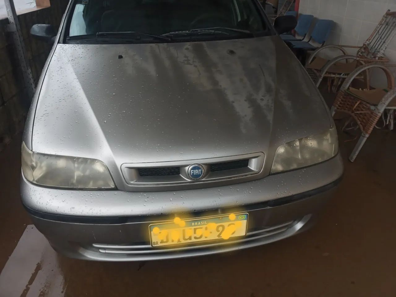 Fiat Palio Weekend ELX 1.0 MPI Fire 16V 2002