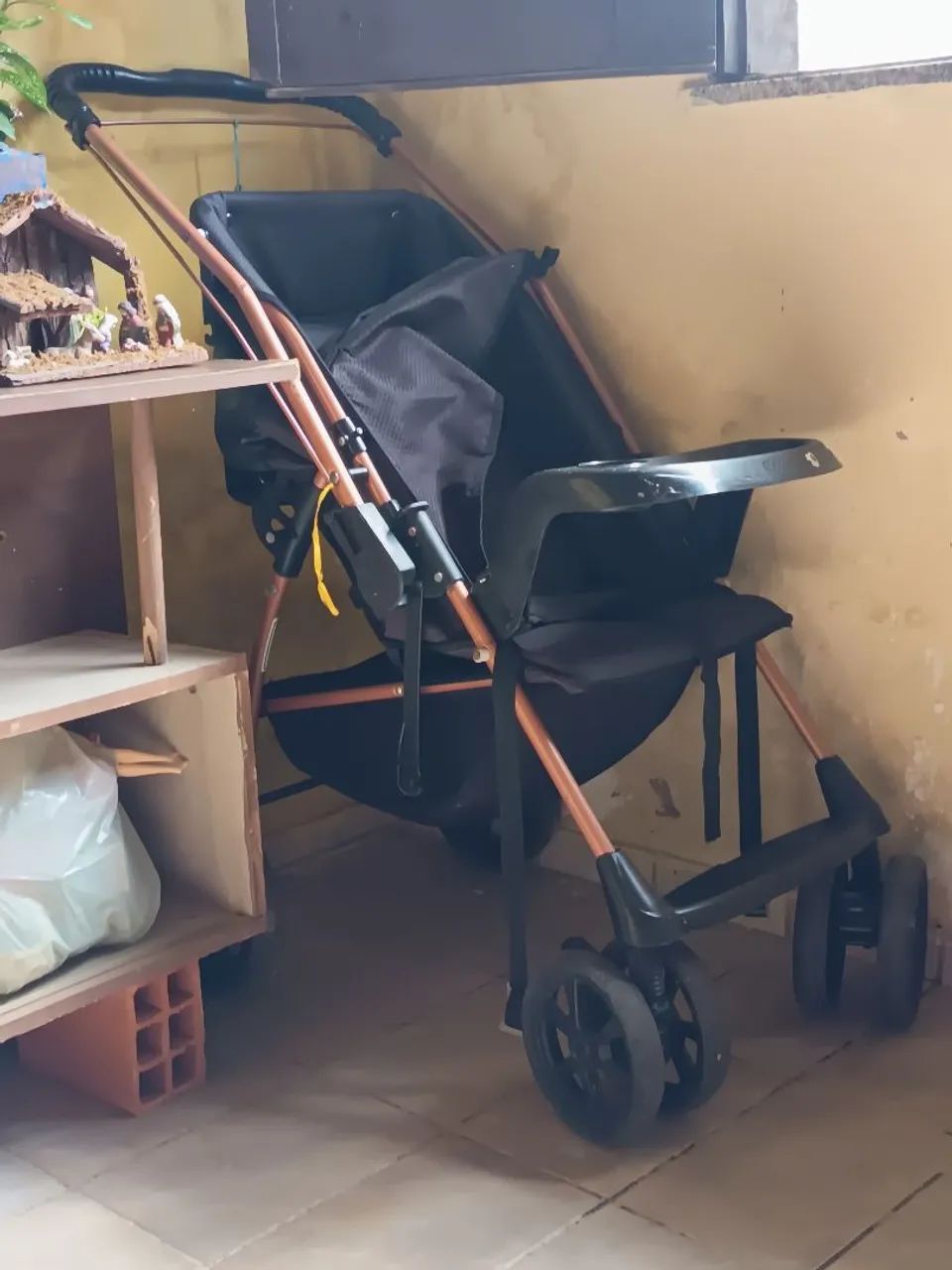 Carrinho de bebê 