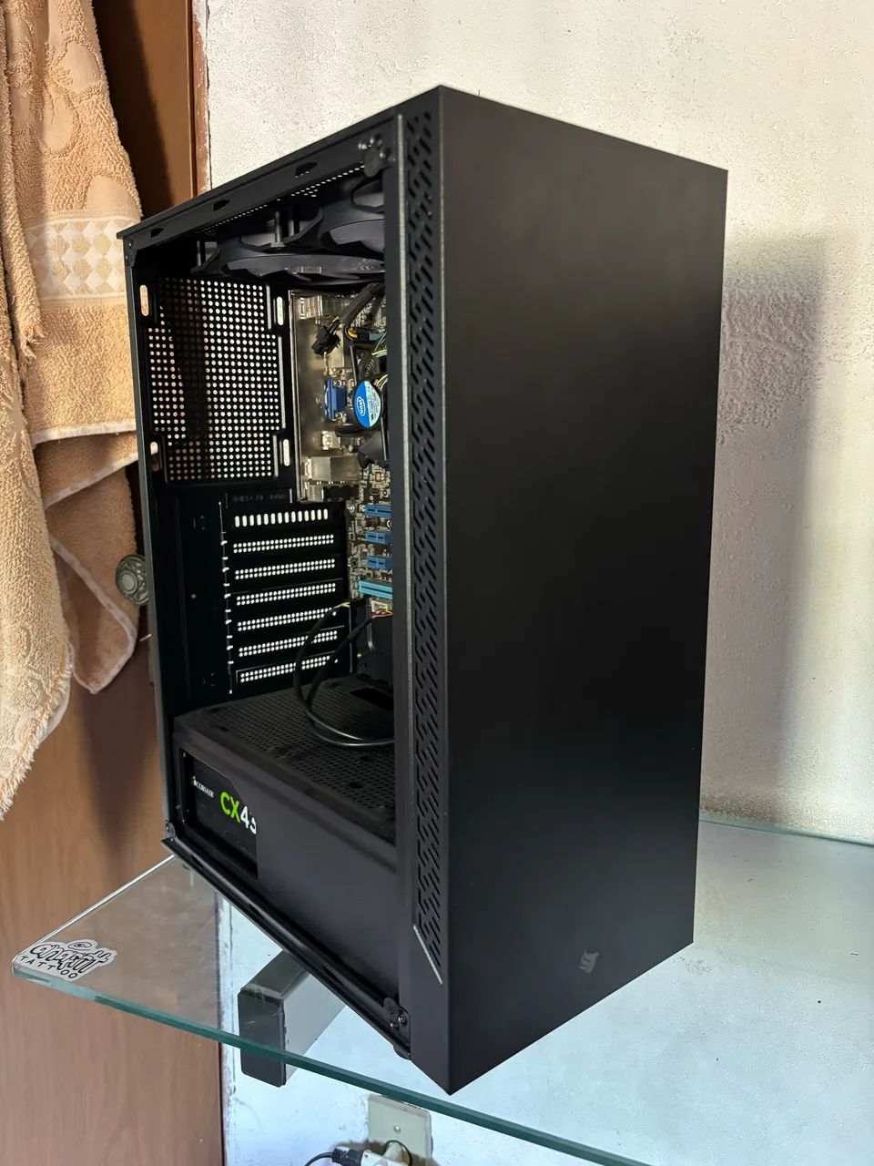 COMPUTADOR  DESKTOP - ÓTIMA BASE PARA UPGRADES - Foto 4