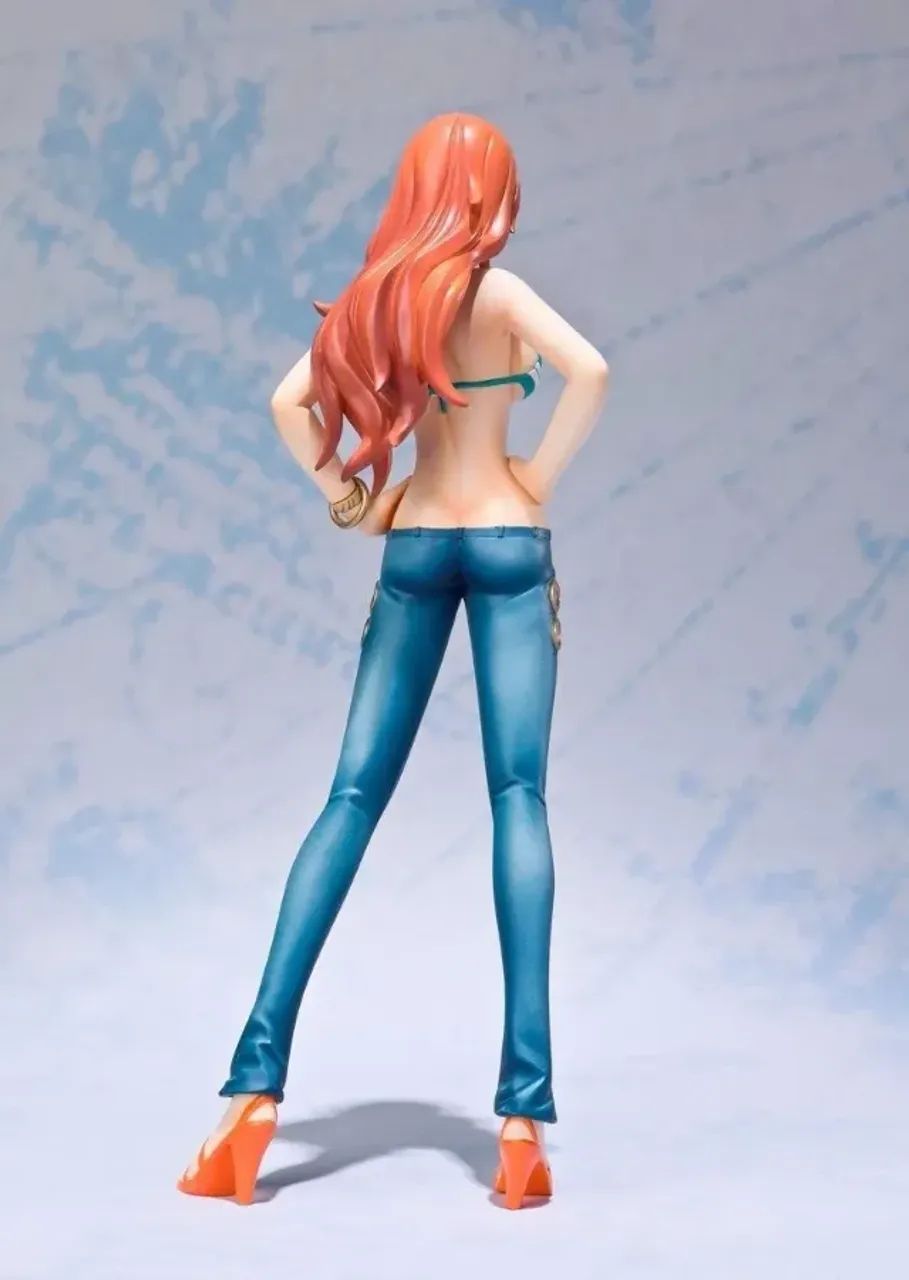 Figure Nami Figuarts Zero (New World Ver.) - One Piece - Bandai - Foto 3