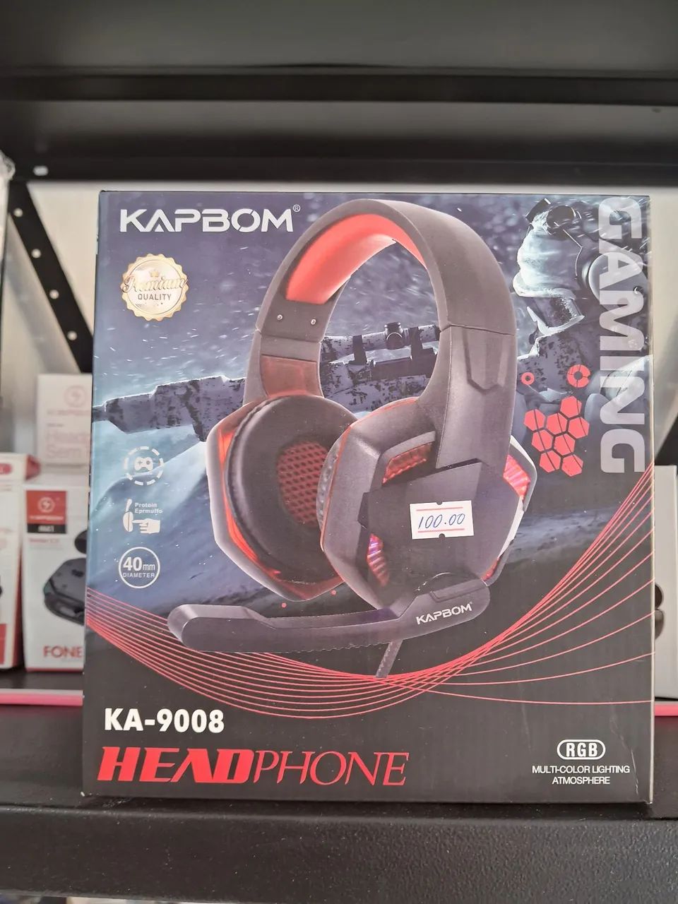 Headphone  headset KA-9008 Gamer