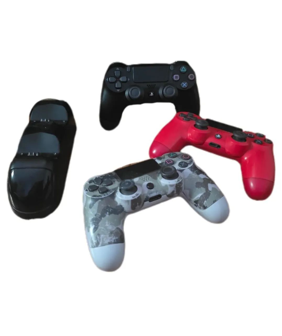 Ps4 com 3 consoles e 1 carregador  - Foto 5