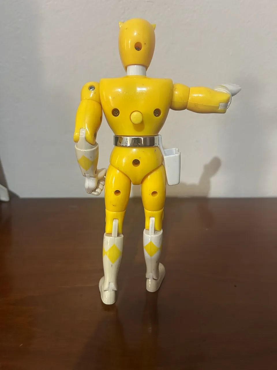 Power Rangers Mighty Morphin Amarela Bandai  - Foto 2