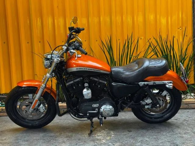 HARLEY DAVIDSON XL 1.200 IMPECÁVEL - Foto 4