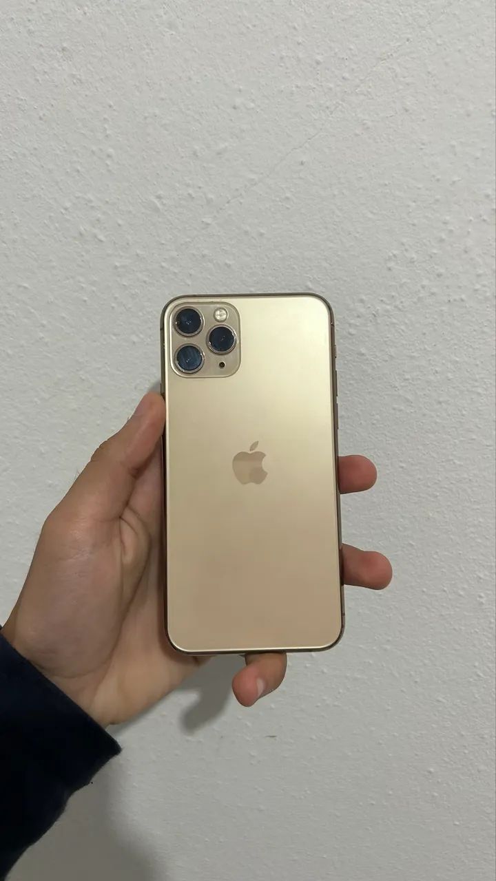 iPhone 11 Pro 512gb Dourado - Seminovo - Foto 2
