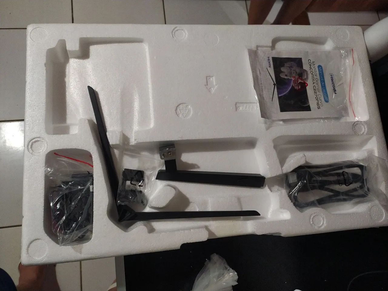 MONITOR 27 CURVO  - Foto 5