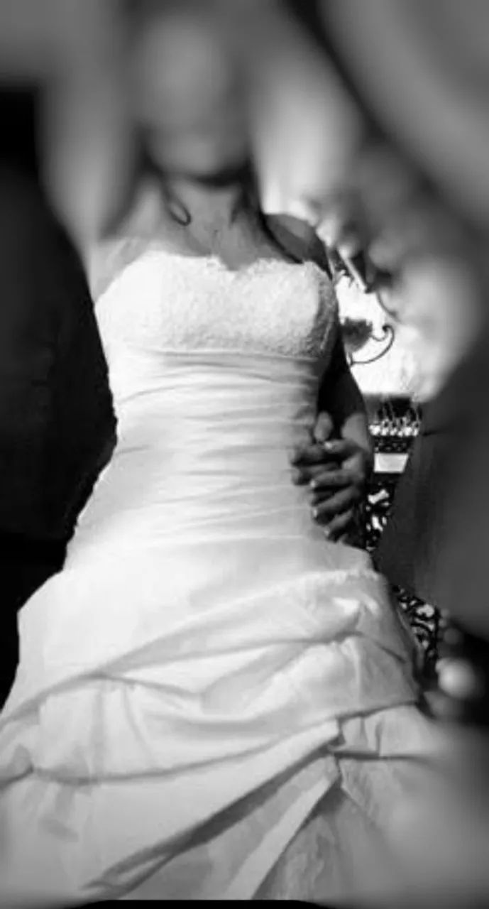 Vestido de noiva Iris Clemência  - Foto 4