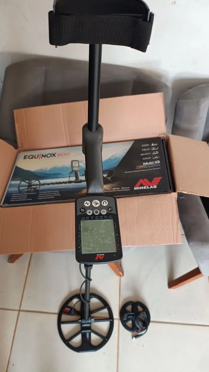 Detector de metais equinox 900 - Foto 3