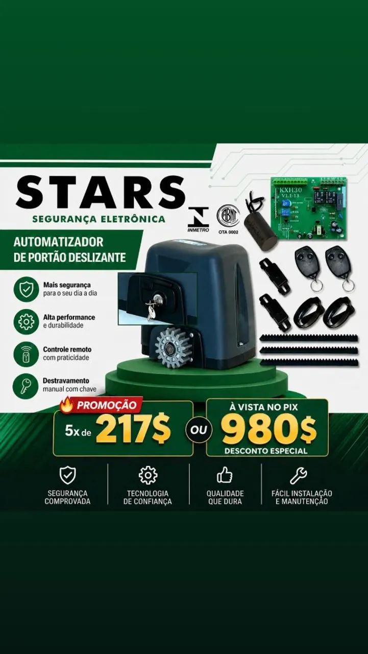Portão eletrônico conserto e instalação 