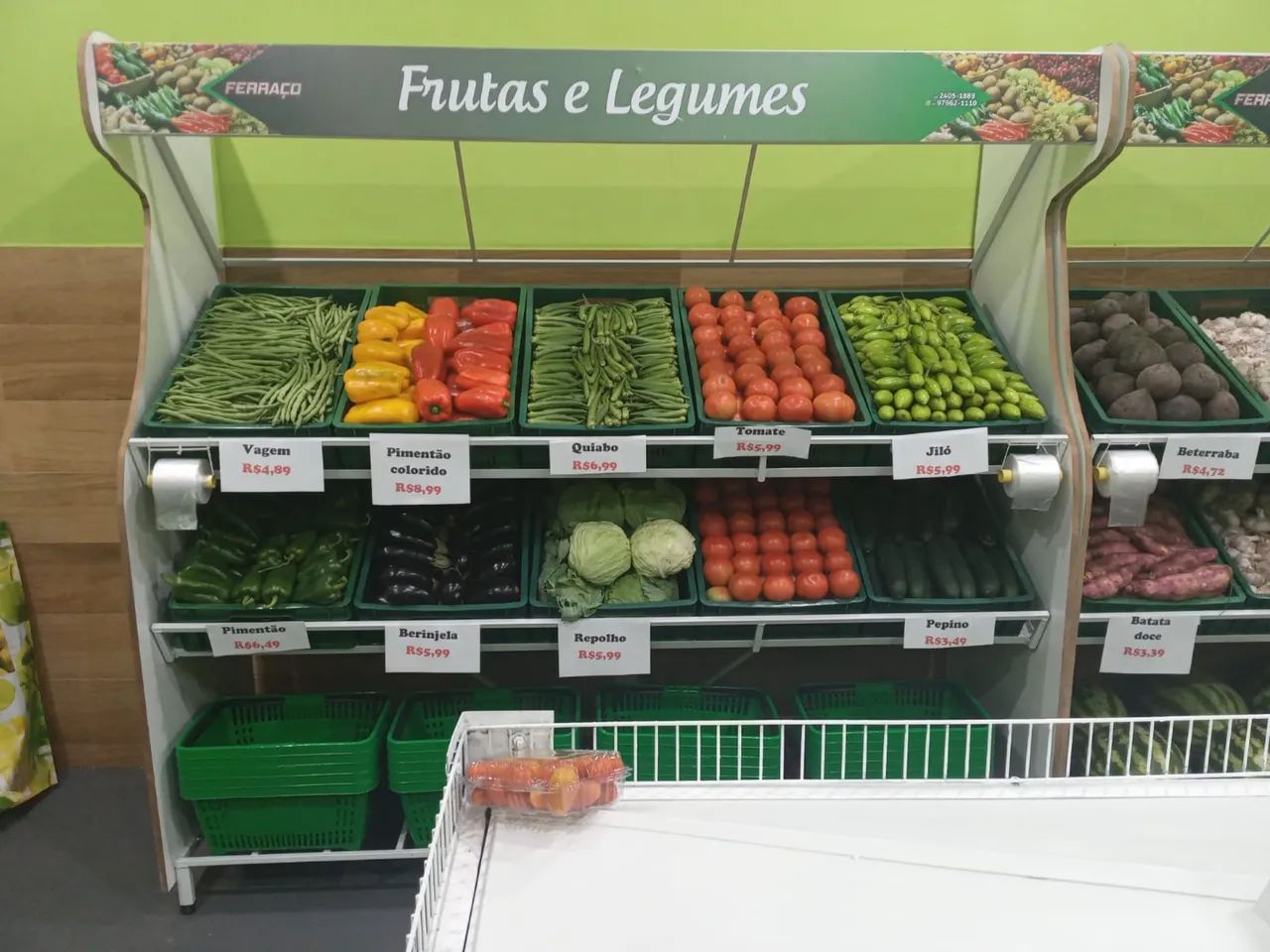 Itens para montar seu hortifruti  - Foto 5