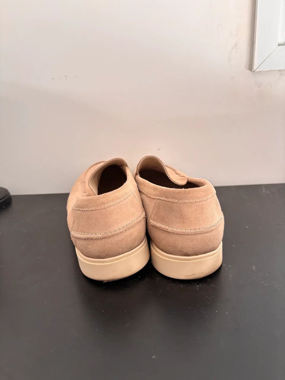 Mocassim camurça Zara  - Foto 4