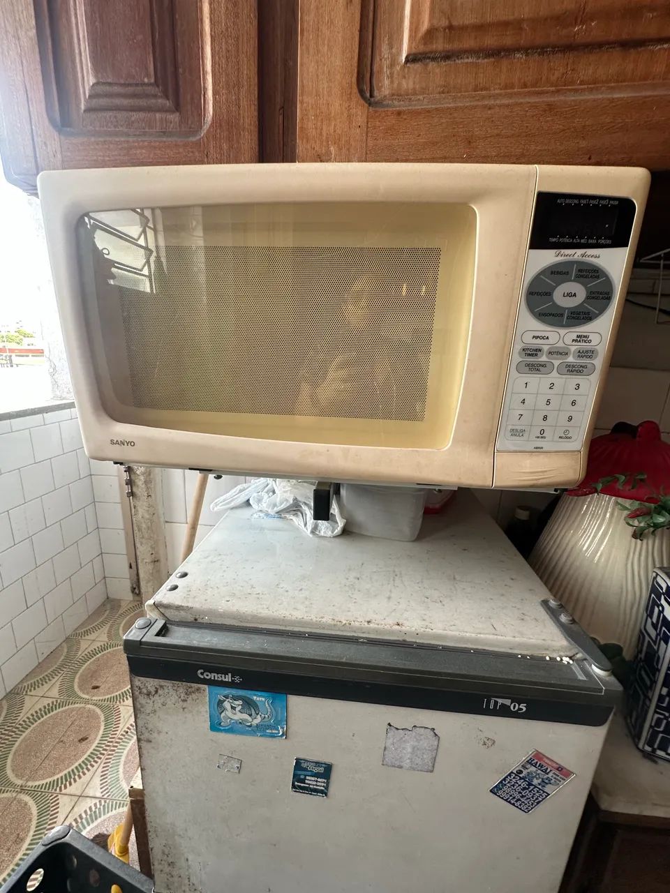 Microondas   Perfeito estado  - Foto 3