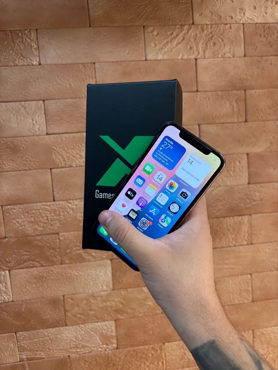 iPhone 11 Pro com garantia - custo benefício baixo  - Foto 2