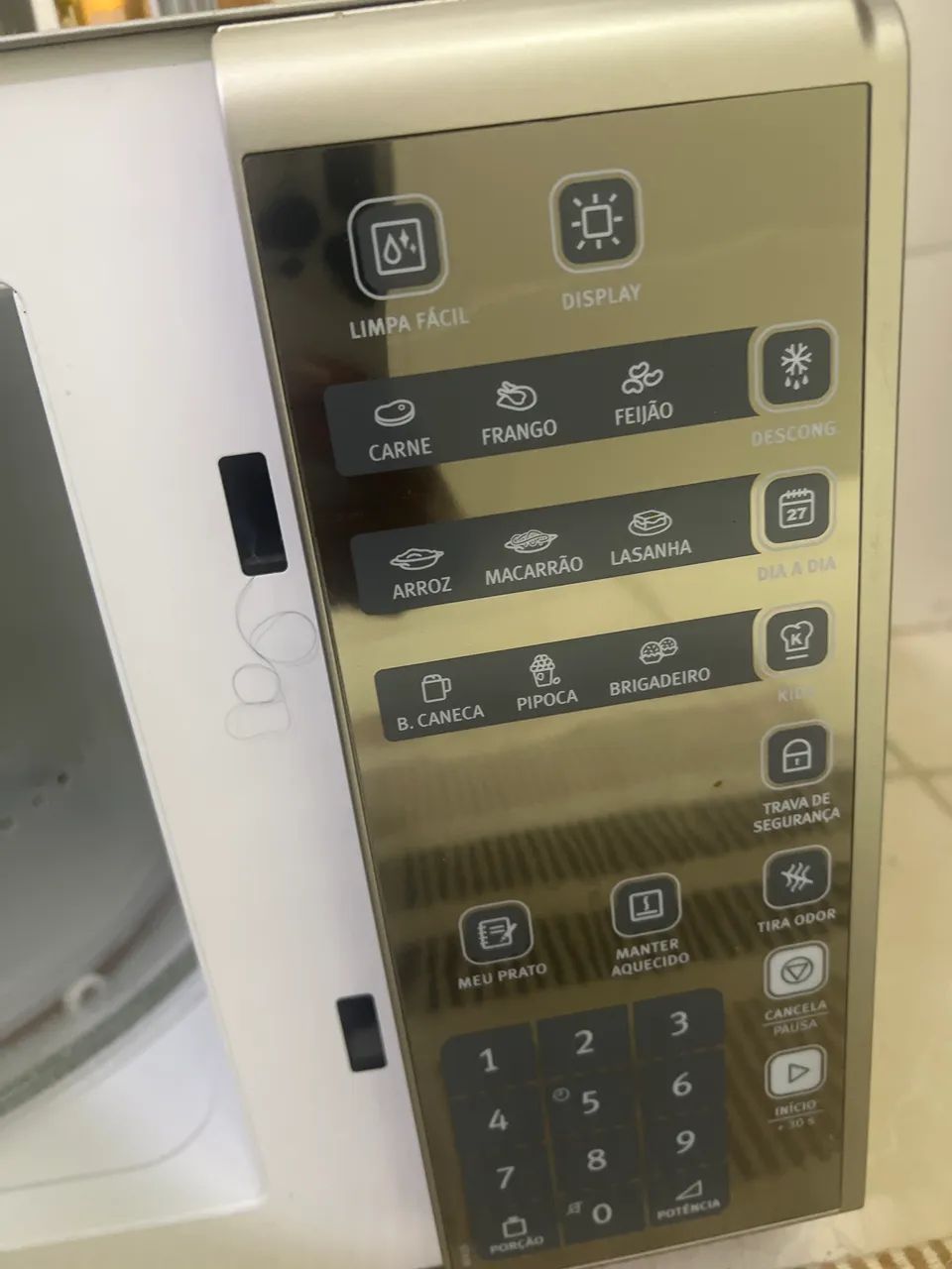 Microondas Eletrolux 