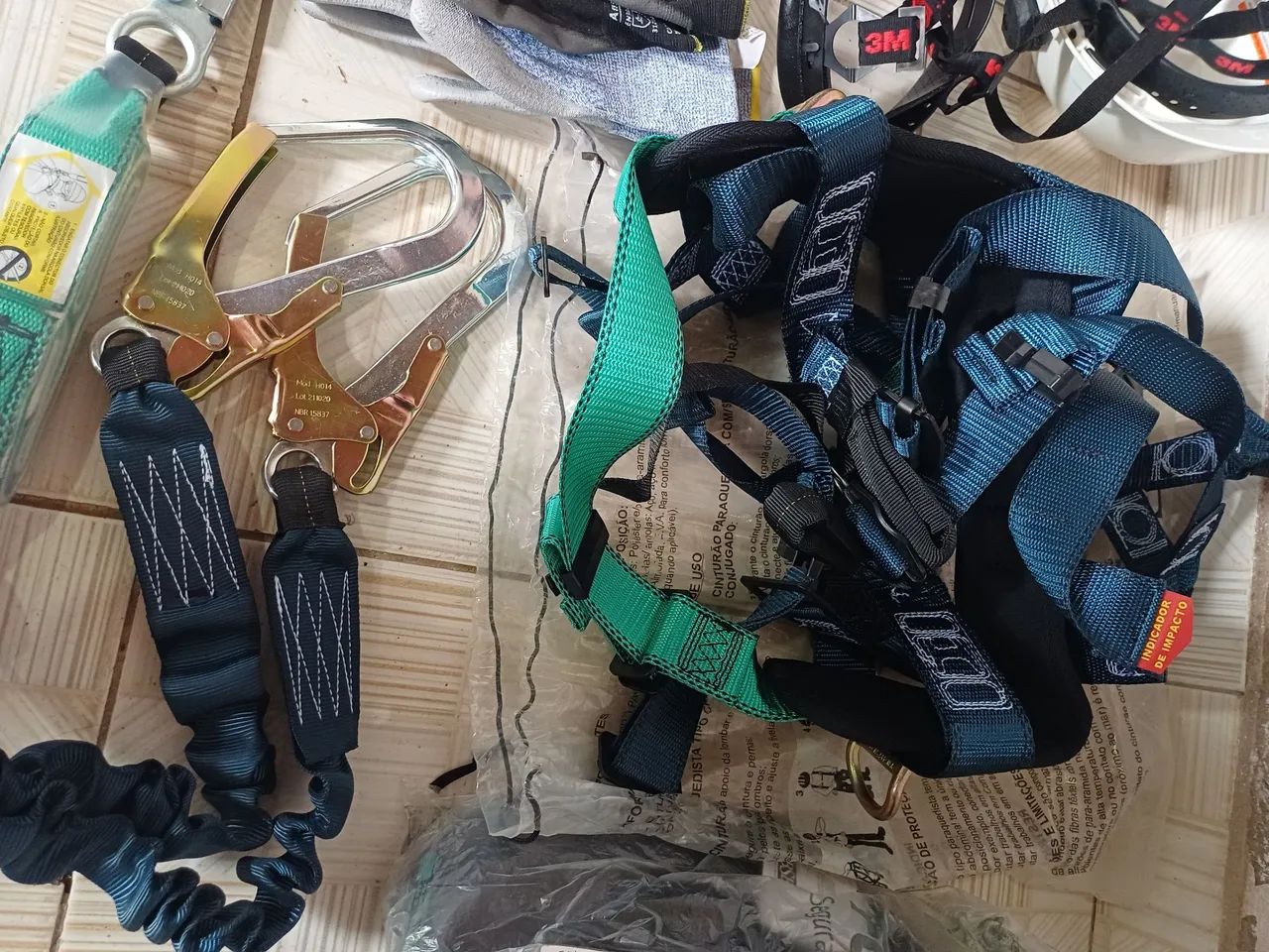 Cinto de segurança e kit de segurança  - Foto 2