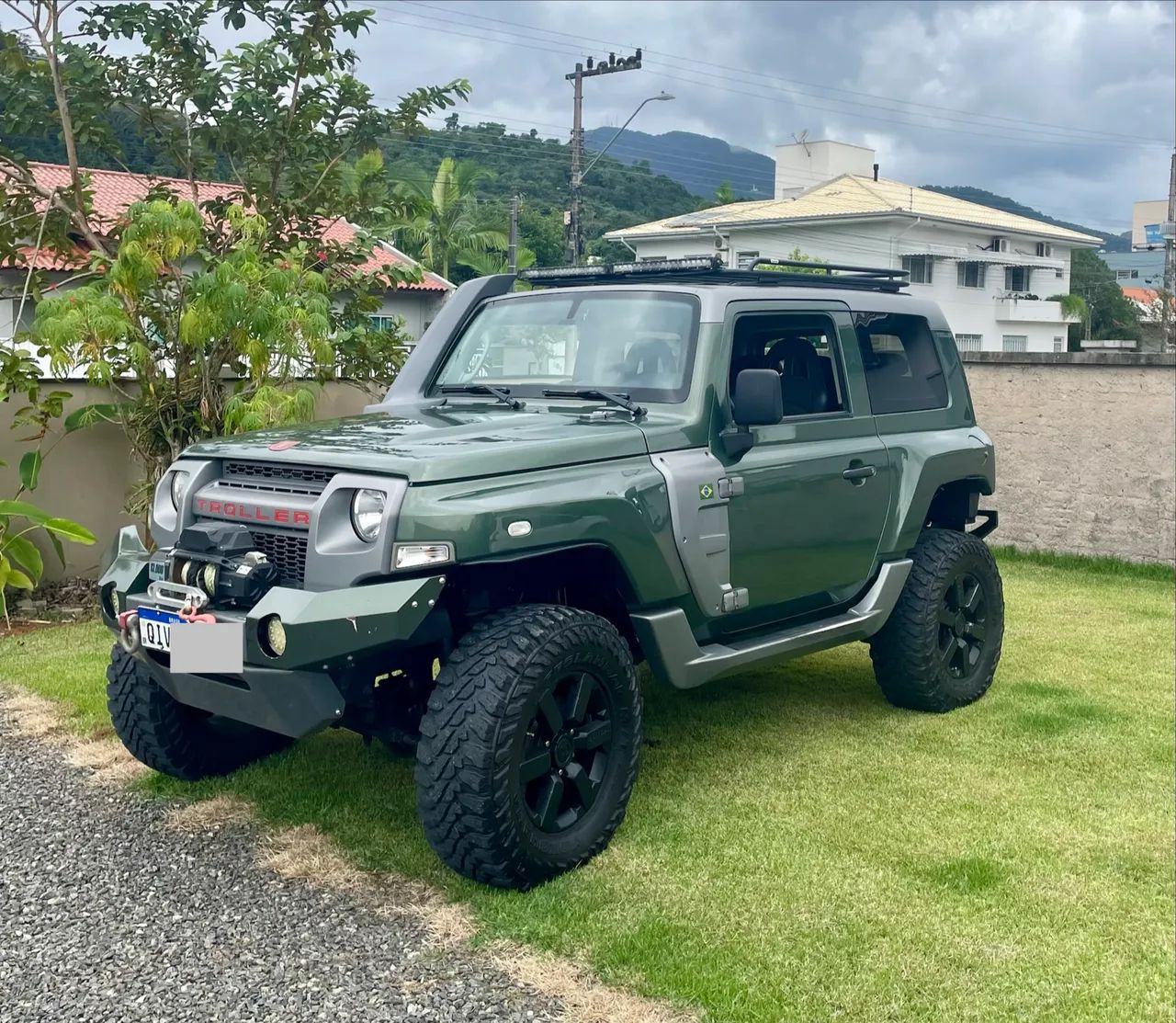 Troller T-4 T-4 4x4 3.2 20V Tdi Cap. Rígida Diesel 2017