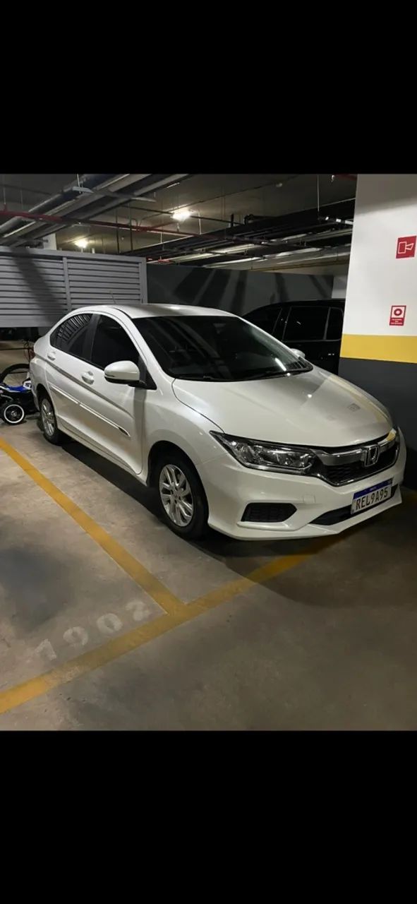 Honda City SEDAN PERSONAL 1.5 FLEX 16V AUT. 2021
