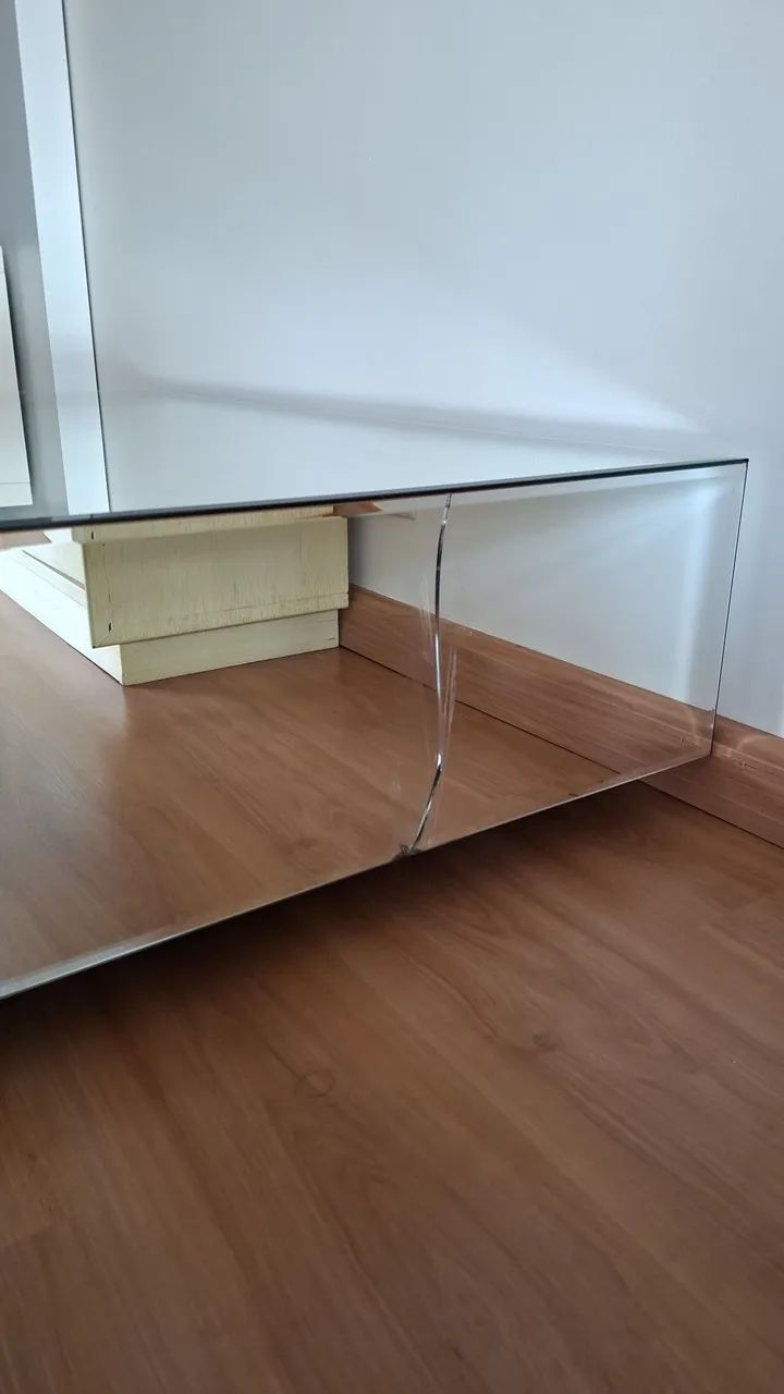 Mesa Espelhada de Centro - Foto 4