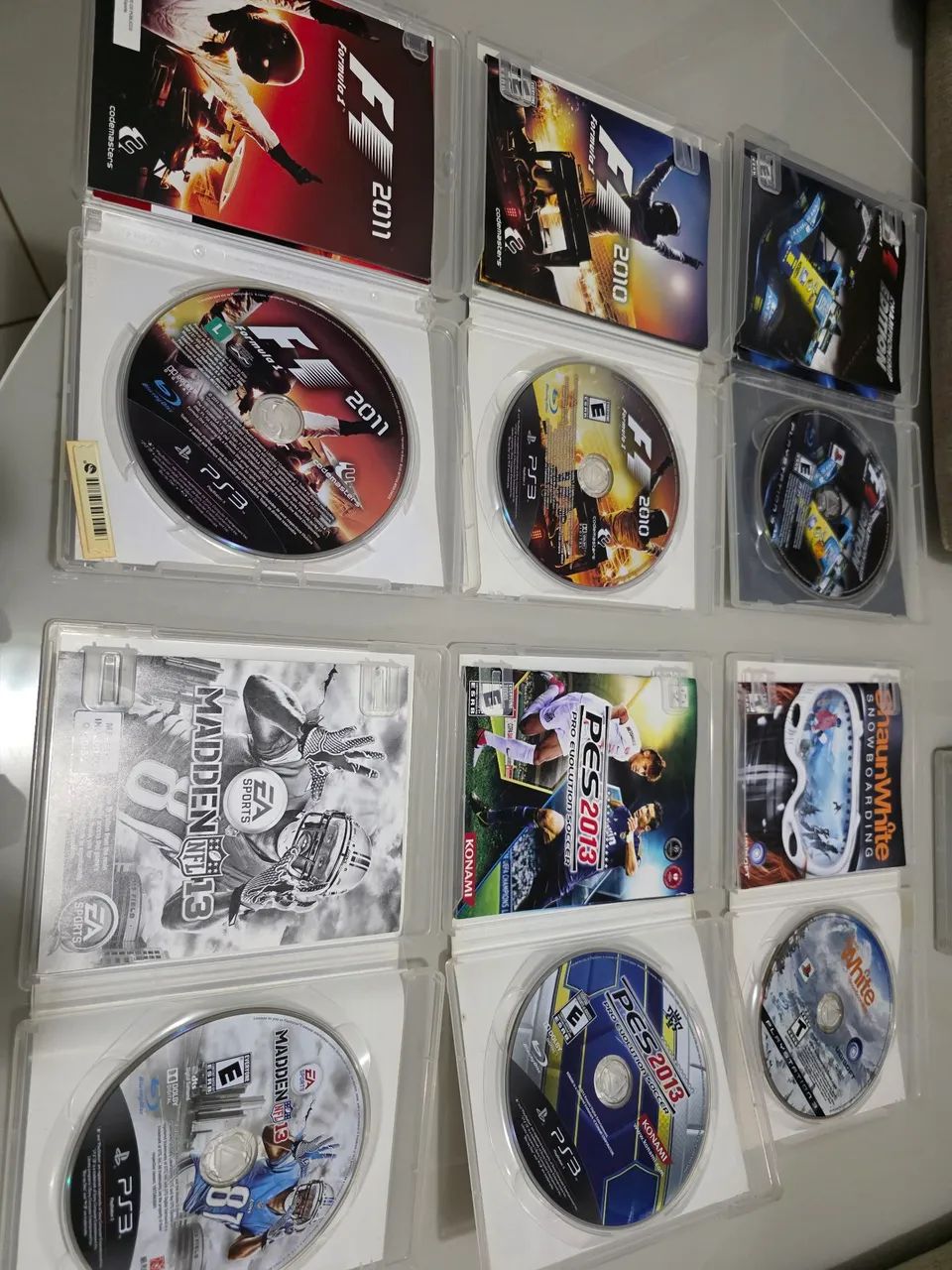 COMBO 8 JOGOS PS3 - Foto 2