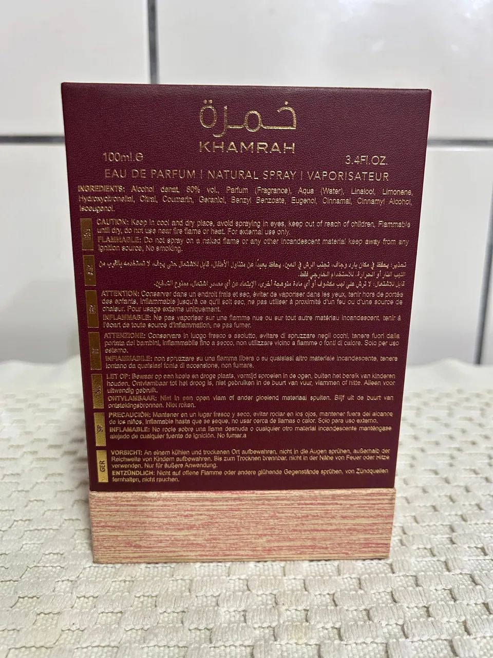 Perfume lataffa dukhan - Foto 4