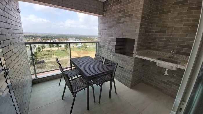 Julho em Salinas Apt com vista mar em resort  - Foto 2