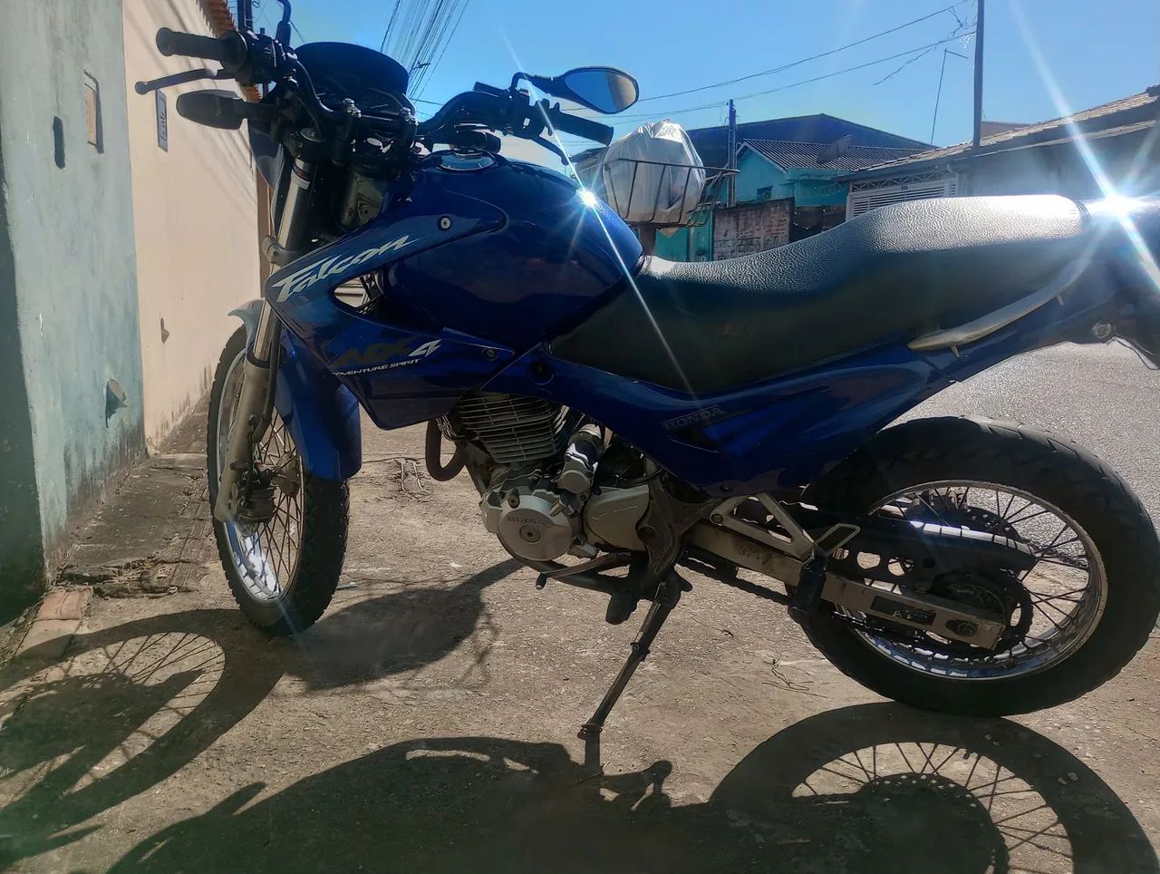 Nx Falcon 400 bem cuidada. - Foto 5