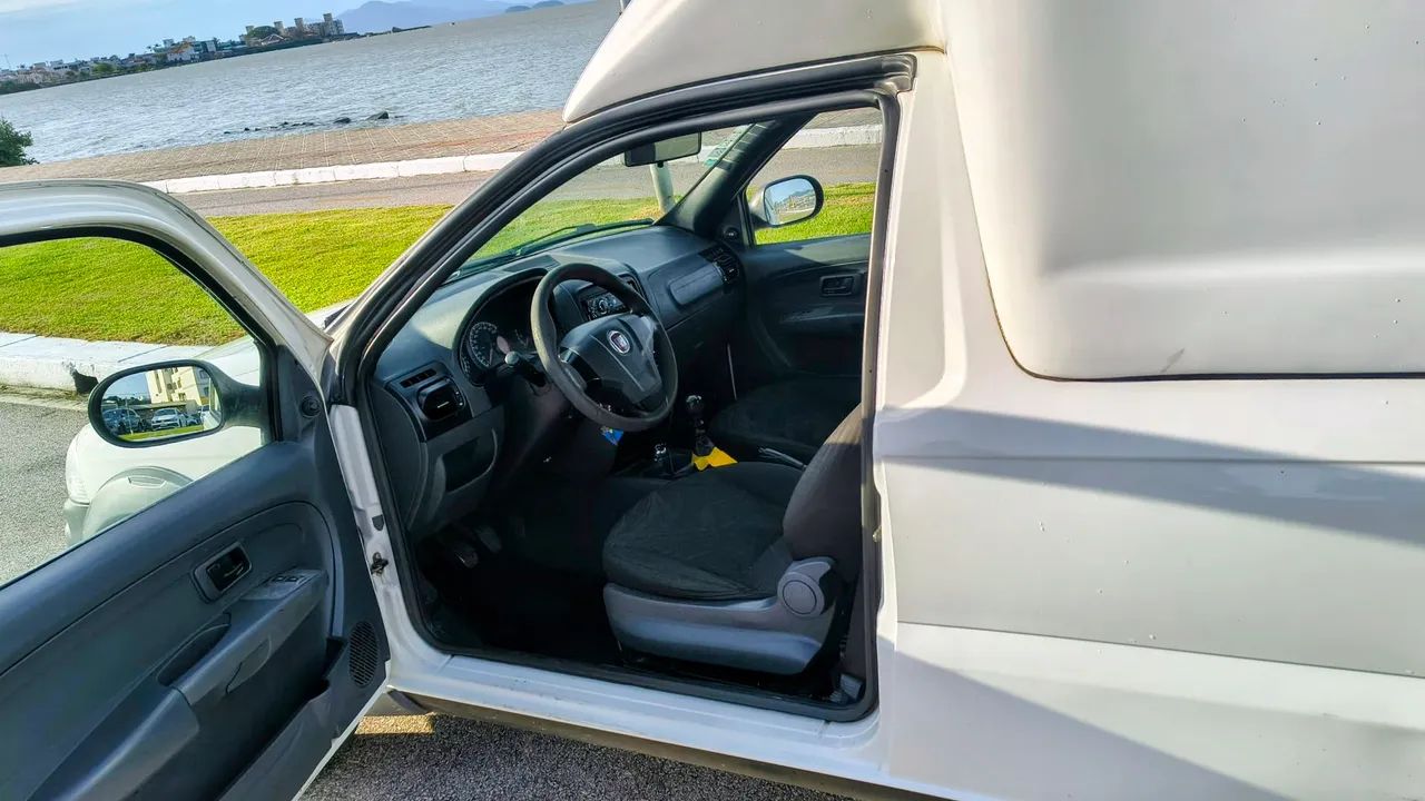 Fiat Strada Working Hard 1.4 Fire Flex 8V CS 2018 - Foto 5