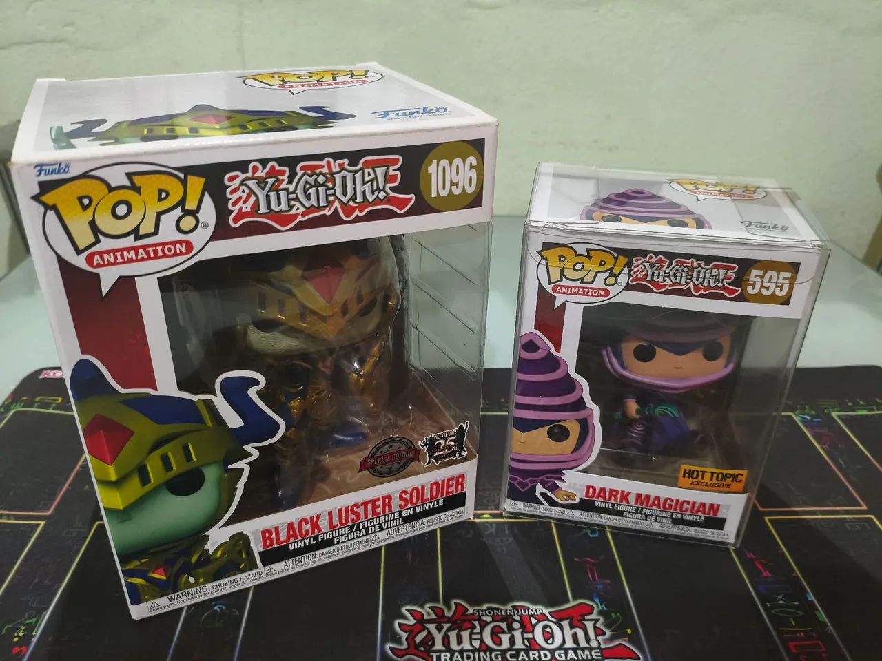 Funko Pop Dark Magician e Black Luster Soldier  - Foto 2