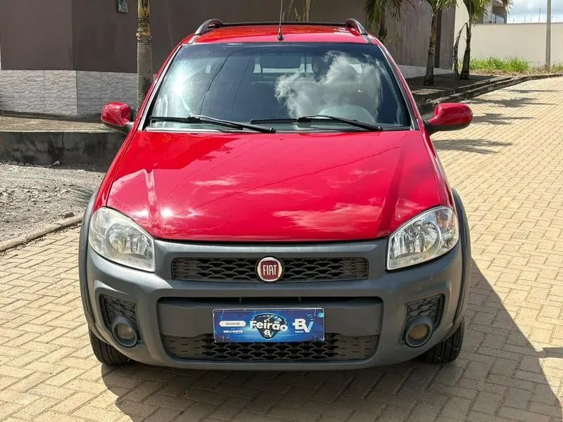 Fiat Strada Working Hard 1.4 Fire Flex 8V CD 2018 - Foto 2