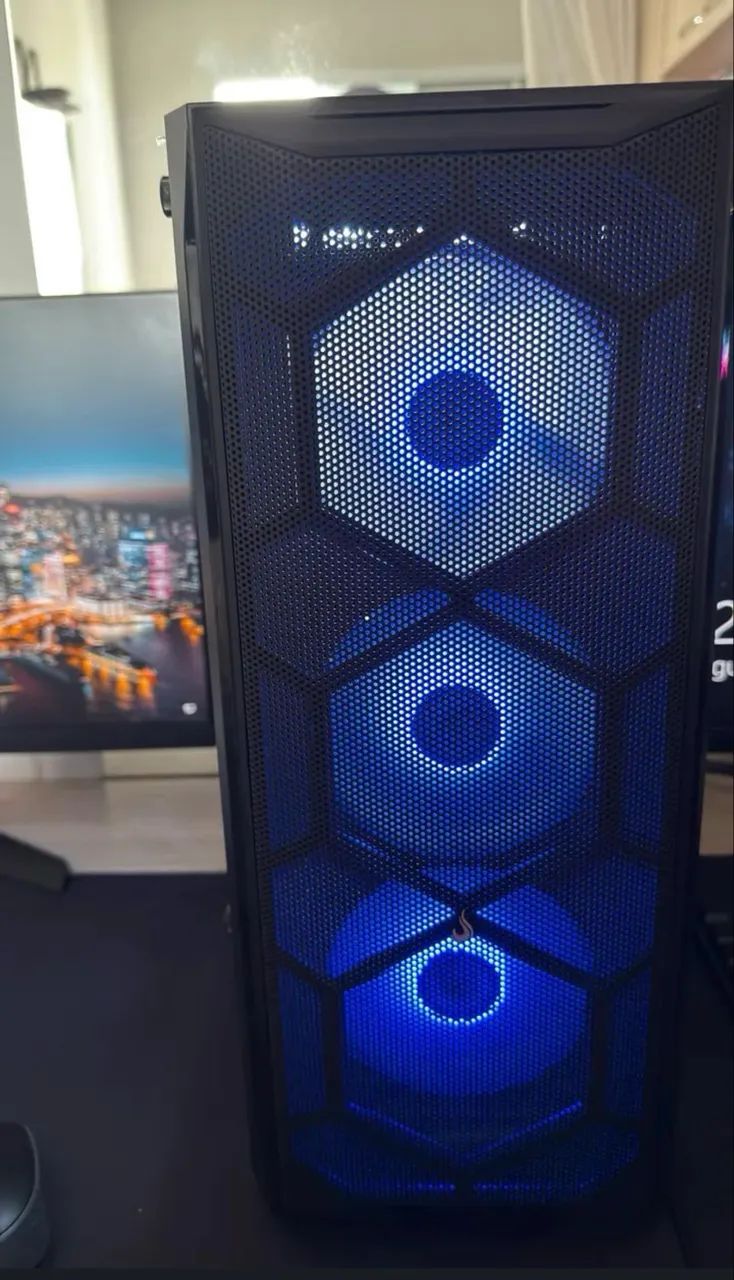 CPU GAMER Roda Tudo Ryzen7 