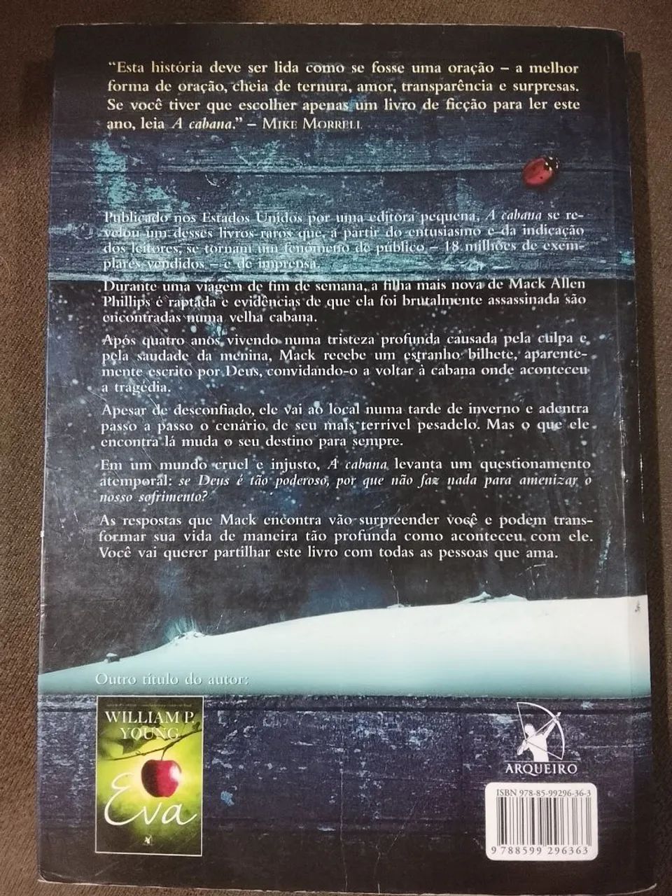 Livro a cabana  - Foto 2