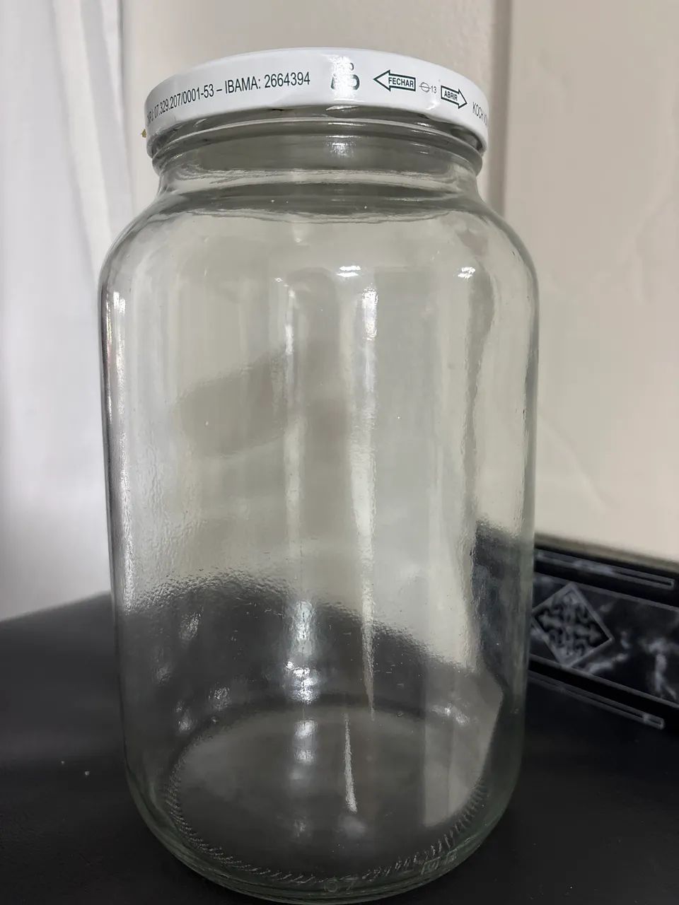 Vidro de conserva 1,8kg