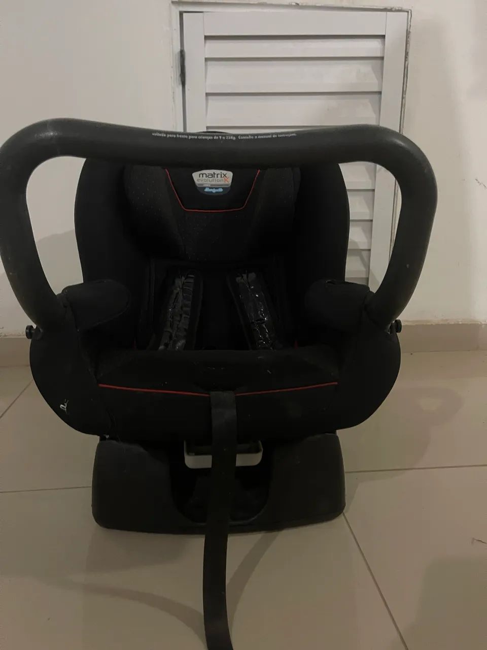 CADEIRA P AUTO RECLINÁVEL 0 A 25 K EM ÓTIMO ESTADO UNISSEX NÃO FAÇO ENTREGAS CAMPINAS - Foto 5