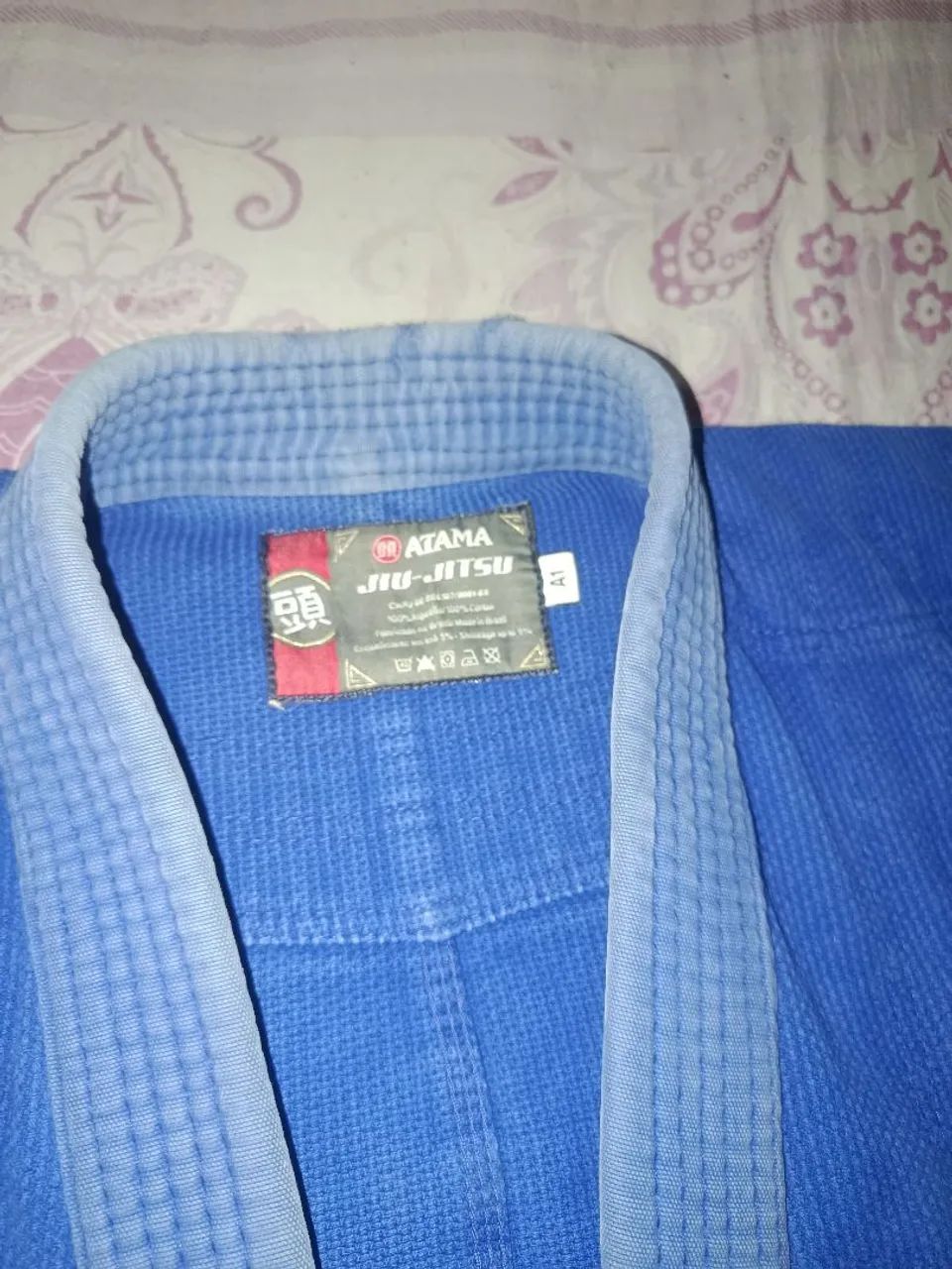 Kimono Atama Jiu-Jitsu A1 - Perfeito Estado - Foto 2