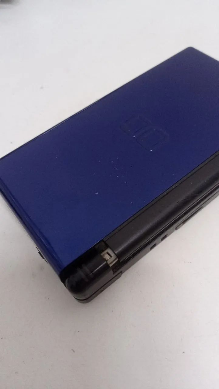 Nintendo DS Lite com R4 e jogos  - Foto 5