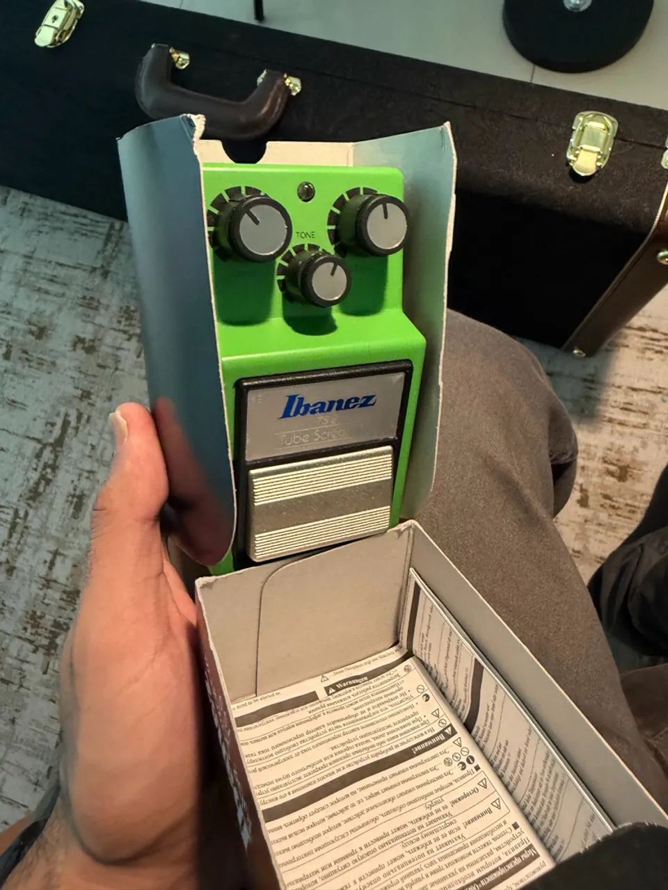 Pedal Ibanez ts9  - Foto 4