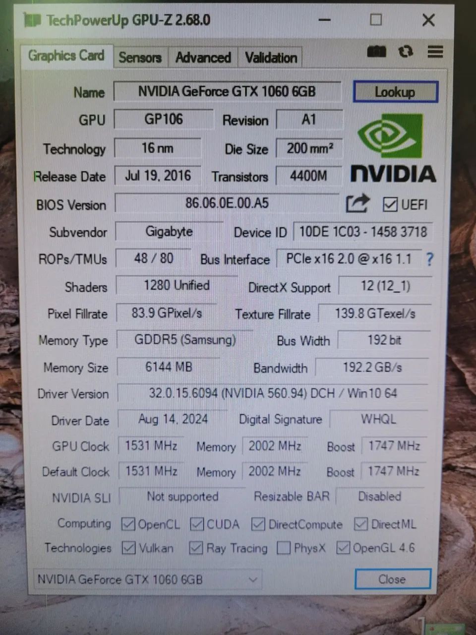 Placa gtx 1060 6gb - Foto 5